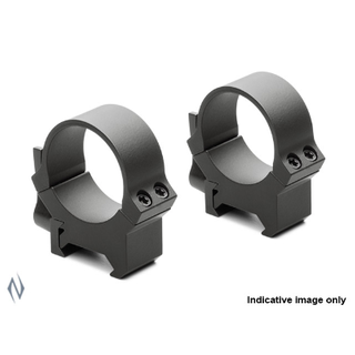 LEUPOLD QRW2 RINGS 30MM HIGH MATTE