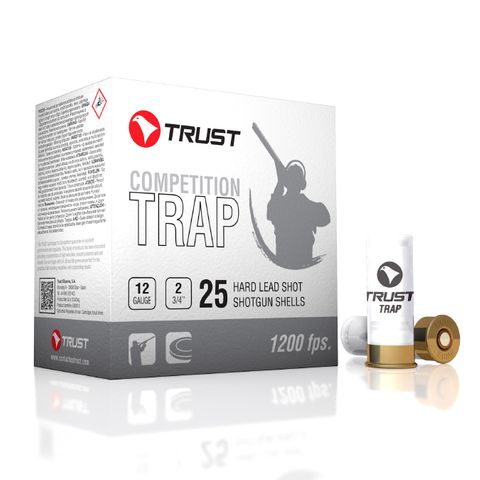 TRUST 12GA SKEET 1 WHITE 1200FPS 28GM 9 25PK