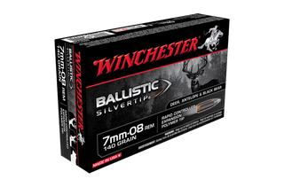 WINCHESTER BALLISTIC ST 7MM-08 140G PT 20PKT