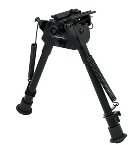 NIGHT PROWLER BIPOD NOTCHED LEG 9-13IN PIVOT