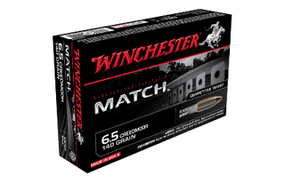 WINCHESTER MATCH 6.5 CREEDMOOR140gr