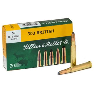 SELLIER & BELLOT 303 BRITISH 180GR SP 20PK