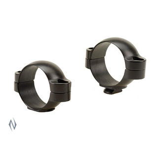 LEUPOLD STD RINGS 30MM LOW MATTE