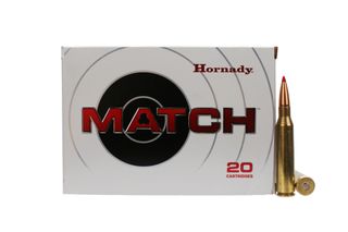 HORNADY 338 LAPUA MAG 285GR ELD MATCH AMMO 20PKT