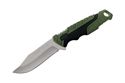 BUCK PURSUIT LARGE FIXED GREEN MOLD HANDLE KNIFE