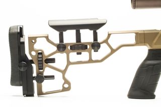 MDT ESS CHASSIS SYSTEM SKELETON FIXED RIFLE BUTT STOCK FDE