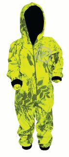 RIDGELINE KIDS HYPER CAMO ONESIE BUFFALO CAMO