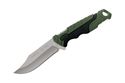 BUCK PURSUIT SMALL FIXED BLADE GREEN MOLDED HANDLE