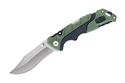 BUCK KNIFE PURSUIT LARGE FOLDING GREEN HANDLE 9.2 BLADE