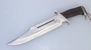 HUNTING KNIFE RAMBO3 H42.5CM