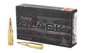 HORNADY 6.5 GRENDEL 123G ELD MATCH BLACK AMMO 20PK
