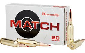 HORNADY 6.5 PRC 147GR ELD MATCH (20)