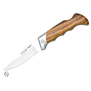 NIETO FOLDER CAMPERA OLIVE WOOD 7CM