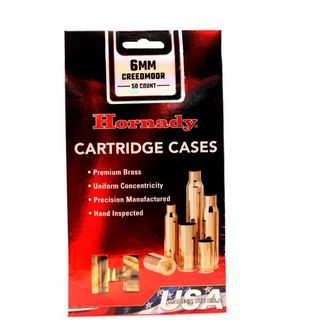 HORNADY UNPRIMED BRASS 6MM CREEDMOOR