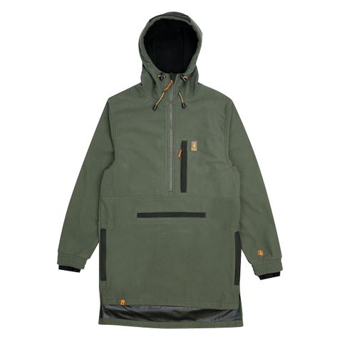 SPIKA HIGHPOINT ANORAK PERFORMANCE OLIVE