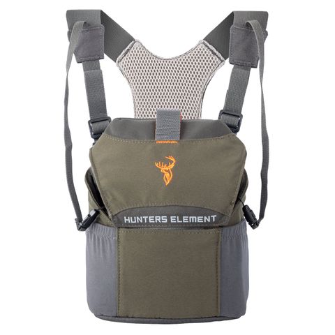 HUNTERS ELEMENT BINO DEFENDER FOREST GREEN MAGNUM