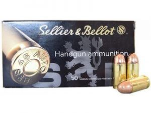 SELLIER AND BELLOT 45LC 230GR JHP