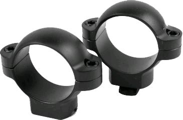 BURRIS STD RINGS 1IN LOW MATTE