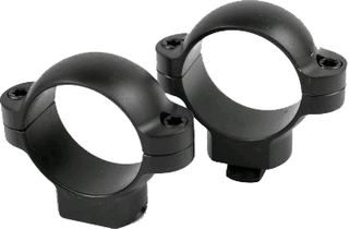 BURRIS STD RINGS 1IN LOW MATTE