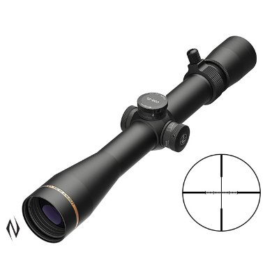 LEUPOLD VX-3HD 4.5-14X40 30MM SF CDS ZL WIND PLEX