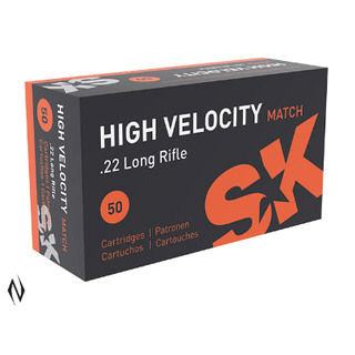 SK 22LR 40G HIGH VELOCITY MATCH 1260FPS 50PK