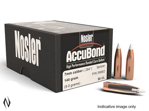 NOSLER ACCUBOND 7MM 150G 50PK