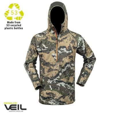 HUNTERS ELEMENT ZENITH HOODIE DESOLVE VEIL