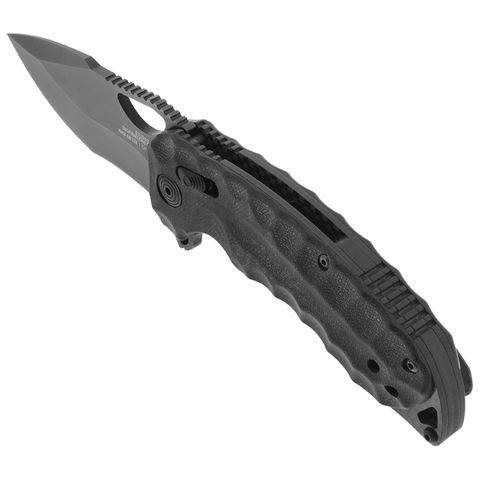 SOG KIKU XR LITE BLACKOUT FOLDING KNIFE