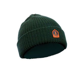 SPIKA CASUAL BEANIE ADULT OLIVE OSFM