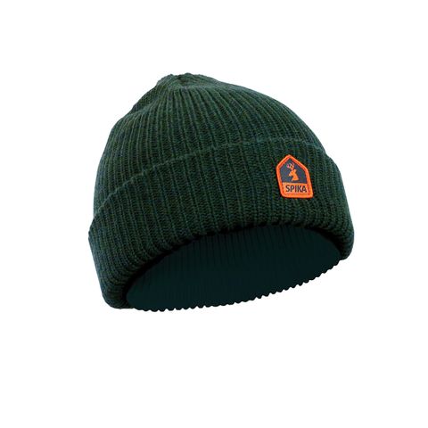 SPIKA CASUAL BEANIE ADULT OLIVE OSFM