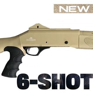 TEMPLETON T1000 STRAIGHT PULL TACTICAL ADJ 20IN 12GA 6 SHOT TAN