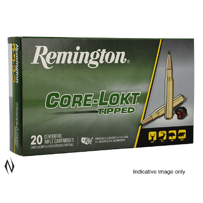 REMINGTON 243 WIN 95GR CORE LOKT TIPPED 20PKT