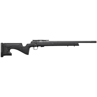 CZ 457 LONG RANGE PRECISION BLACK THREADED 22LR 5RND 20IN