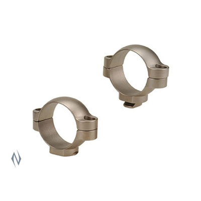 LEUPOLD STD RINGS 30MM MED SILVER