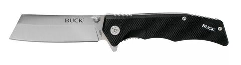 BUCK TRUNK CLEAVER STYLE FOLDING KNIFE