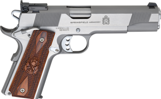 SPRINGFIELD 1911 RONIN TARGET 9MM 127MM STAINLESS BLACK