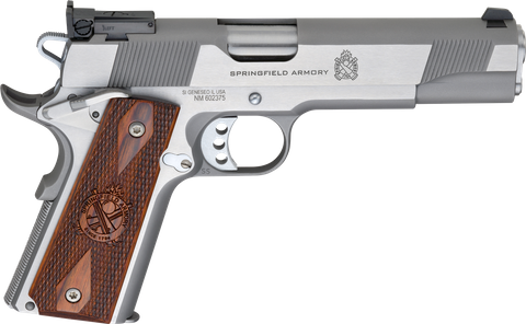 SPRINGFIELD 1911 RONIN TARGET 9MM 127MM STAINLESS BLACK