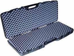 MEGALINE DOUBLE CASE 130X35X12CM EGG FOAM 2 X COMBO LOCKS