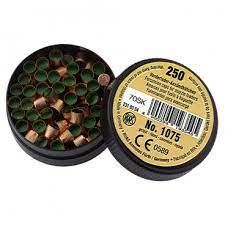 RWS PERCUSSION CAPS 1075 (#11) RIBBED PLUS 250PK