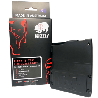 GRIZZLY TIKKA / LITHGOW 308 10RND MAGAZINE