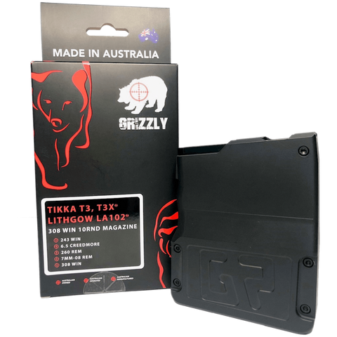 GRIZZLY TIKKA / LITHGOW 308 10RND MAGAZINE