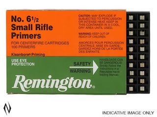 REMINGTON 6-1/2 SMALL RIFLE PRIMERS (1000)