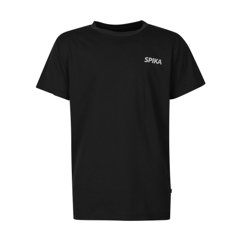 SPIKA GO SEEKER T-SHIRT MENS BLACK LARGE