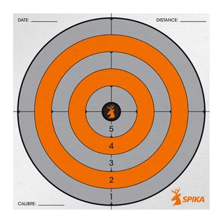 SPIKA PAPER TARGET 8IN 20PK