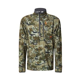 SPIKA GRIDFLEECE TOP MENS BIARRI CAMO LARGE