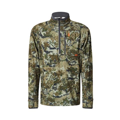 SPIKA GRIDFLEECE TOP MENS BIARRI CAMO LARGE