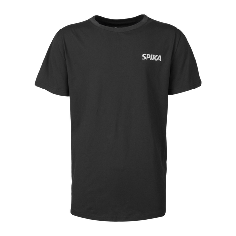 SPIKA GO LEADER T-SHIRT BLACK SMALL