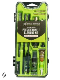 BREAKTHROUGH VISION SERIES CLEANING KIT RIFLE 25-6.5MM