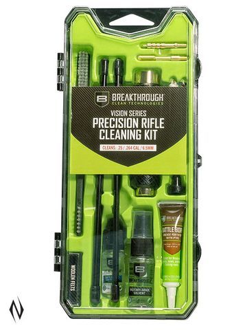 BREAKTHROUGH VISION SERIES CLEANING KIT RIFLE 25-6.5MM
