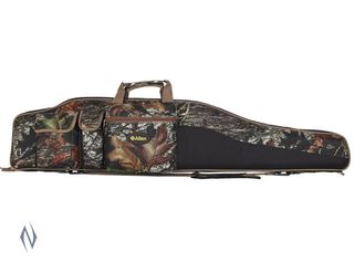 ALLEN TEJON OVERSIZED SCOPED RIFLE CASE CAMO + SLING 50IN